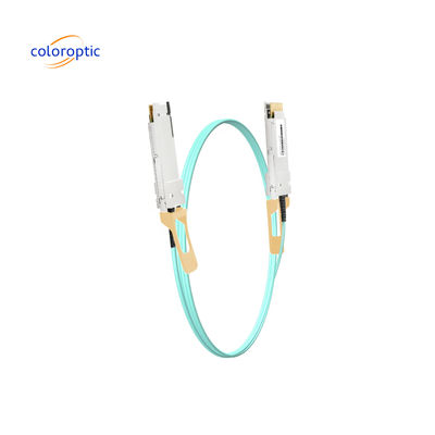 Ağ AOC DAC Kablosu 3m 10G SFP+'dan 10G SFP+'ya Ethernet bağlantıları için