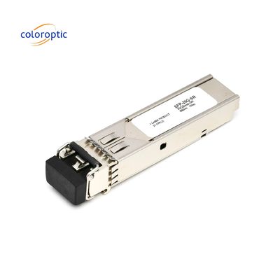 DOM Duplex LC MMF SFP Optik Modül Alıcı 850nm 100m mesafe