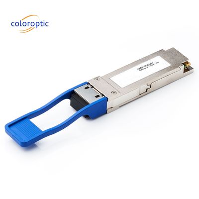 1310nm QSFP28 Alıcı Modülü SMF 20km Duplex LC Optik Alıcı