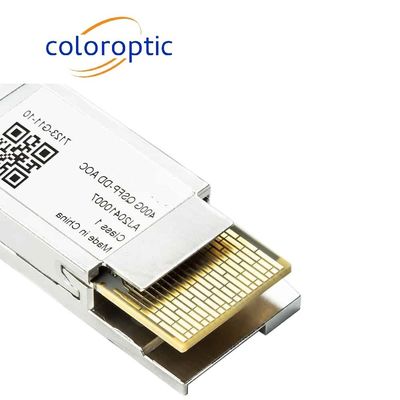Innolight 400G QSFP-DD FR4 Modülü Tek modlu ikili CDR ile 10W güç tüketimi