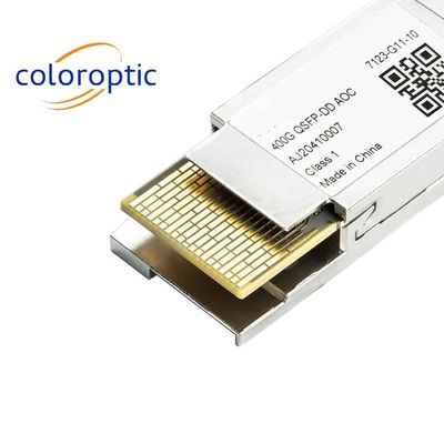 400G QSFP112 FR4 DOUBLE CDR ile MPO-12 üzerinden 400Gbps Ethernet Uygulamaları için