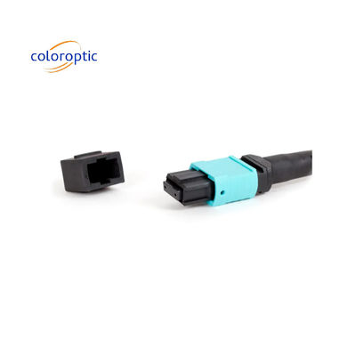 MTP (MPO) 12 FIBRE PATCH CABLE OM3 (50/125) M400 Serisi US Conec