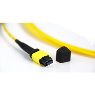 Mtp(Mpo) PSM8 400G APC konektörü için tek modlu 16 FIBRE G657.A1 (9/125) PATCH Kablosu