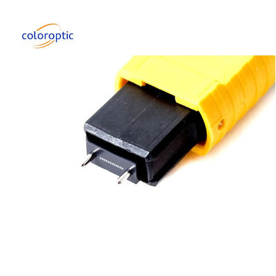 Mtp(Mpo) Patch Kablosu Tek Mod 12 Fiber Tip B Kadın Kadın Bağlantısı Pc Poliş