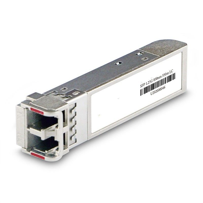 4.25G SW MMF Fiber Channel SFP Modülü Alıcıları 850nm 300m LC Bağlantısı ile