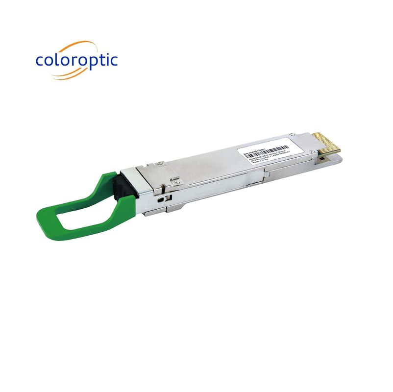 400G QSFP DD Modülü MSA Duplex LC FR4 2km SMF 400G Ethernet iletimi için