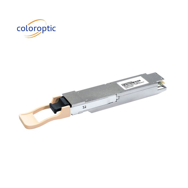 400Gb/S OSFP SR8 100m OM3 MMF Modülü FEC / MPO-16 Bağlantısı ile