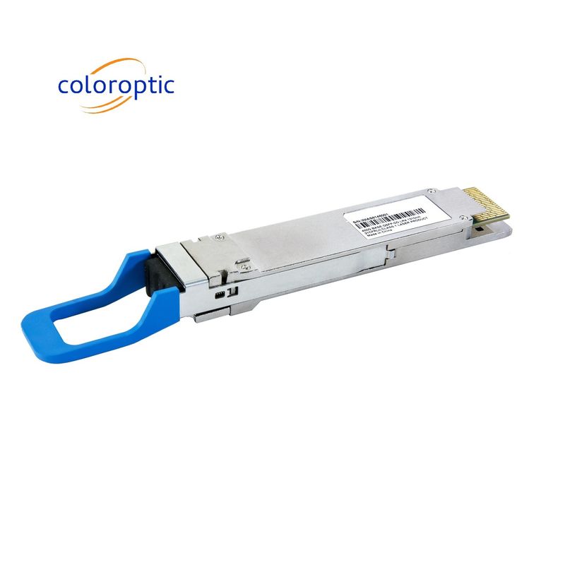 Veri Merkezi Bağlantısı için 10km QSFP DD Modülü 400G LR4 SMF Optik Modülü