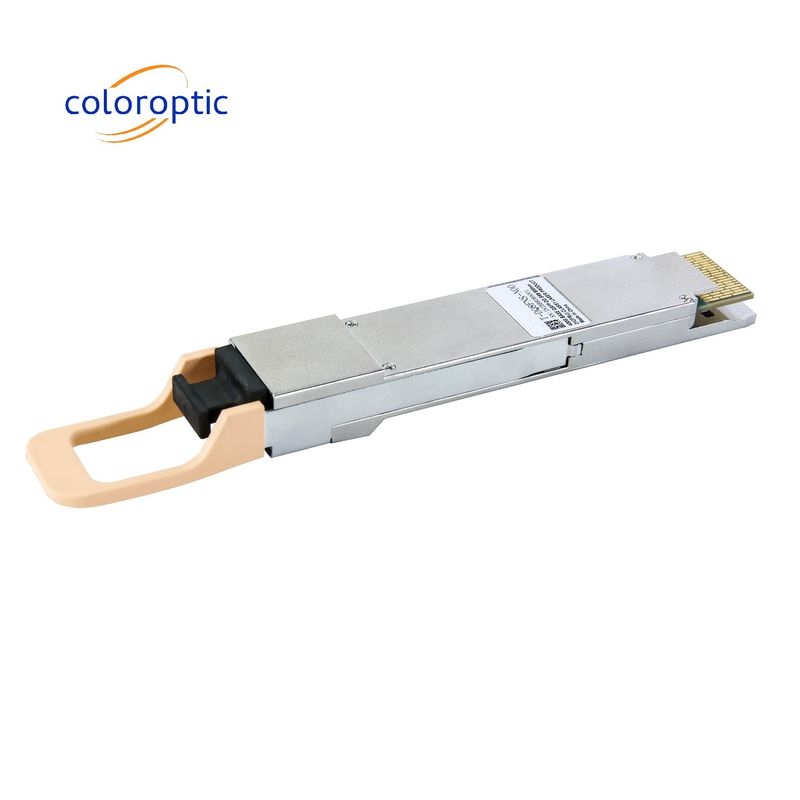 400G QSFP DD Modülü SR8 70m OM3 FEC ile 400G Ethernet Kurumsal Ağı