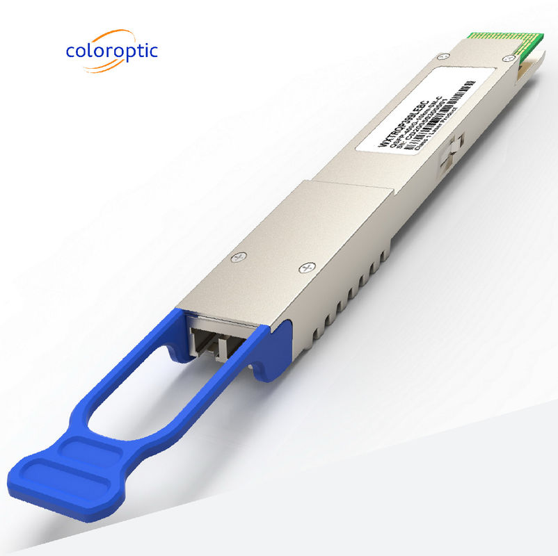 OSFP 400G CWDM4 Alıcı 10km Infiniband ve Ethernet için LC Bağlantısı