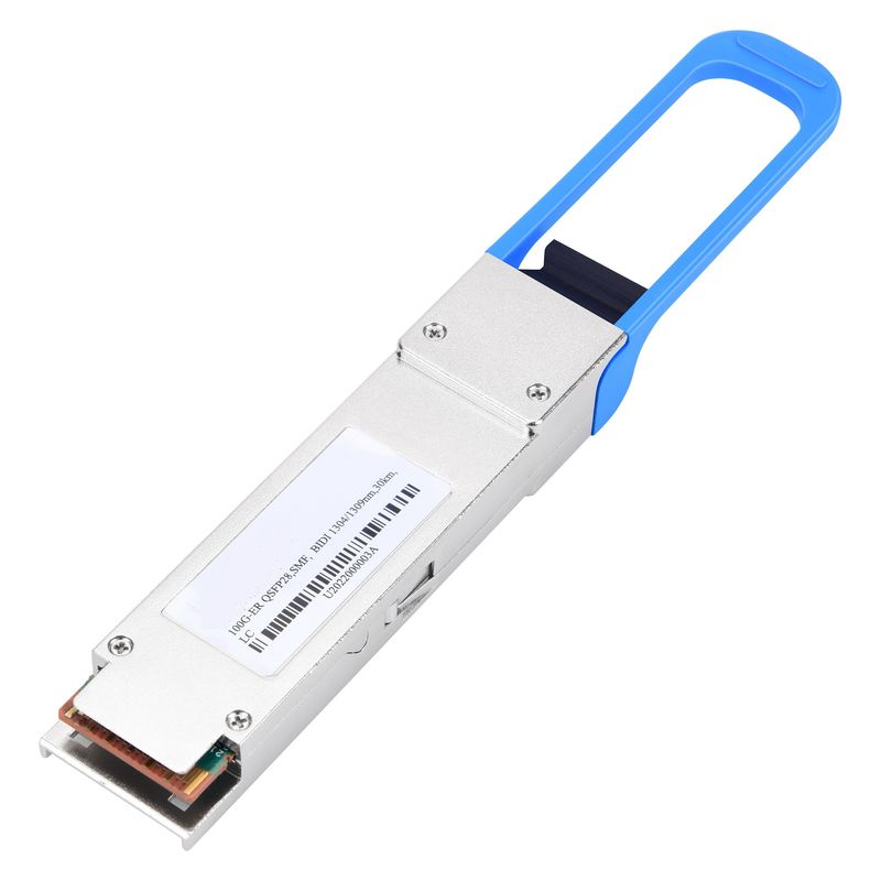 Cisco QSFP28 SFP Optik Modülü O bant DWDM 100G Ethernet SM 40KM 18.5dB LC DWDM
