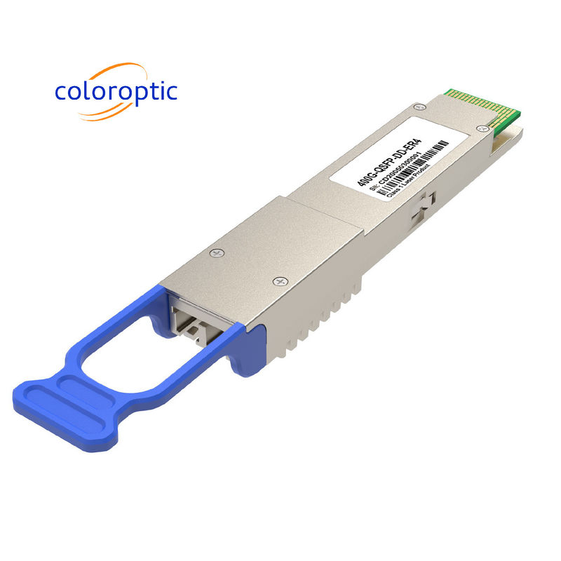 ER4 Lite 400G QSFP DD Modülü Kurumsal Ağ için FEC ile SMF Alıcı
