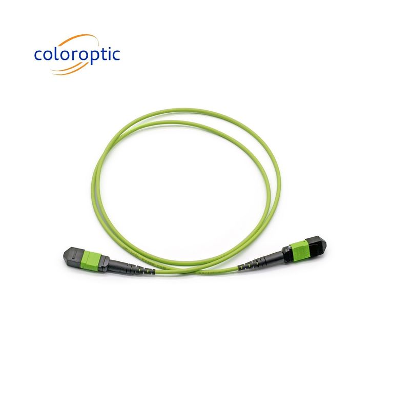 Tek Mod MTP Patch Cord MTP Bağlantısı G652D / G657A1 / G657A2 Fiber