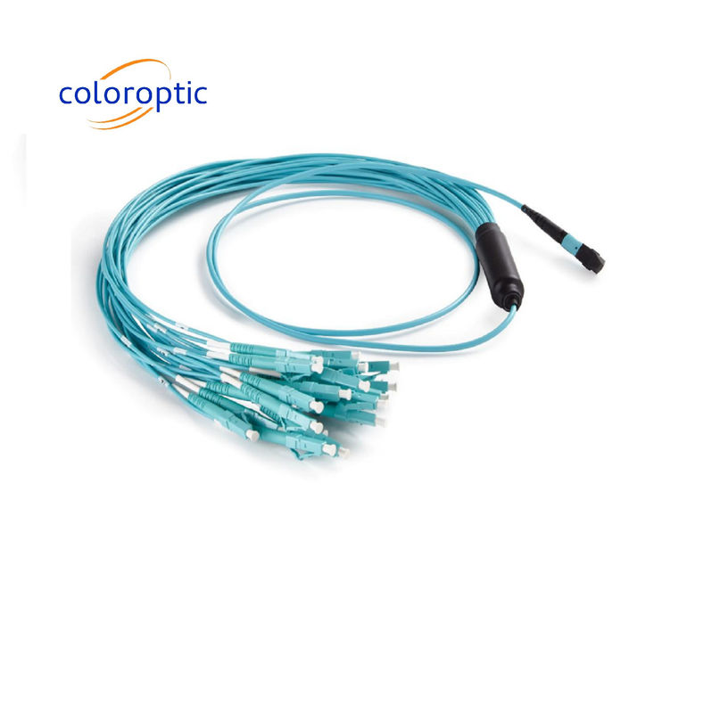 Yüksek Hızlı Ağ MTP Patch Cord MPO / MTP Harness Kablosu