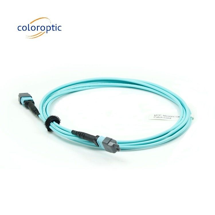Pasif Optik MTP Patch Kablosu Tek Mod Kablosu 1M - 50M Uzunluk