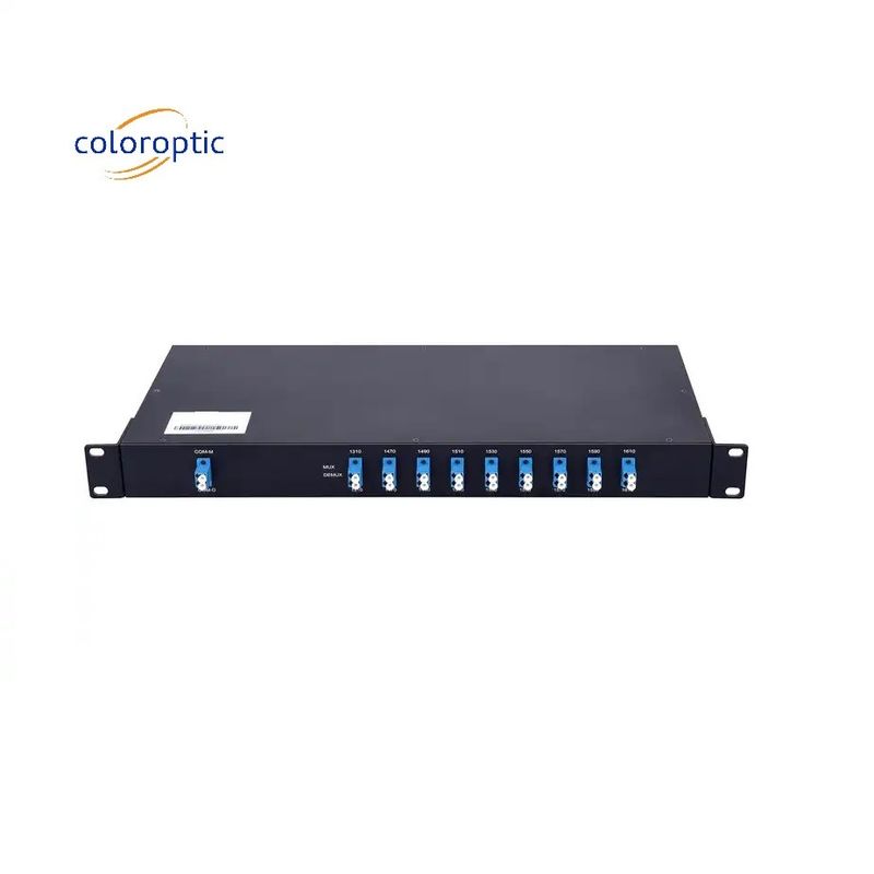 Erişim Ağı için 8 Kanallı WDM Modeli CWDM MUX