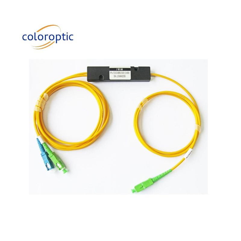 Catv Erişim Ağı için Yüksek Kanal İzolasyonu Wdm Modeli Fiber Optic Fwdm Cihazı
