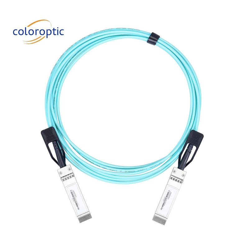 25G SFP28'den 25G SFP28+ AOC DAC Kablosu 3.3V Infiniband EDR Uygulamaları İçin