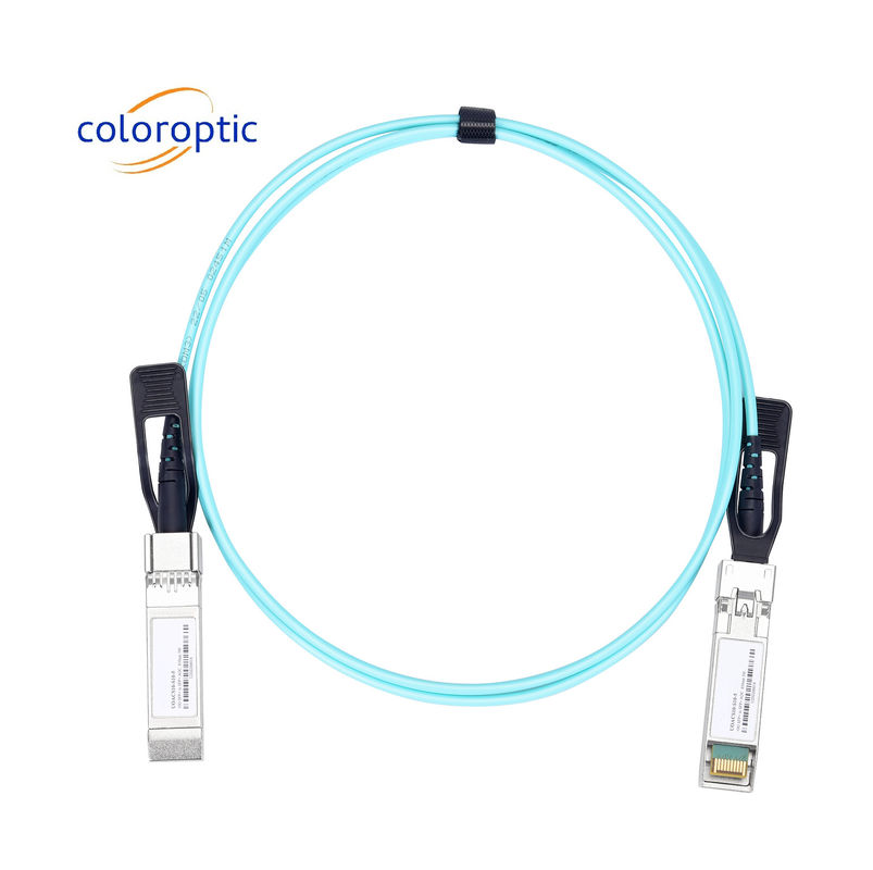 10G SFP+ 10G SFP+ AOC Ethernet Kablo Rack Bağlantısı Infiniband QDR / DDR / SDR