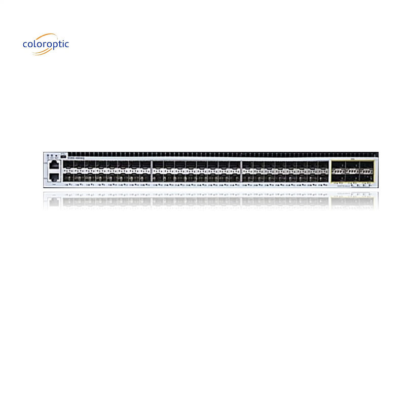 Katman 3 Ağ Değiştiricisi 48 Port 48*10GE 4*100G Portlar 1*konsol ile