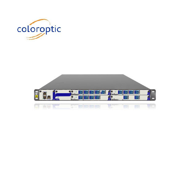 Çekirdek Ağ Wdm Optik Hat Koruma Değiştirme Ekipmanı 10G Ethernet için