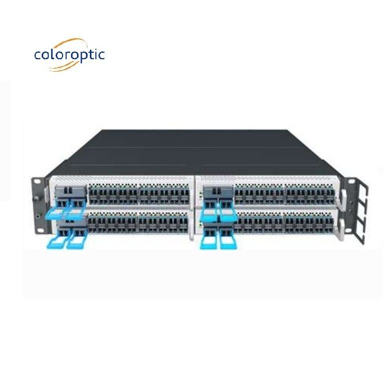 Veri Merkezi Bağlantısı için 2 RU Core Network Switch QSFP28 SFP+