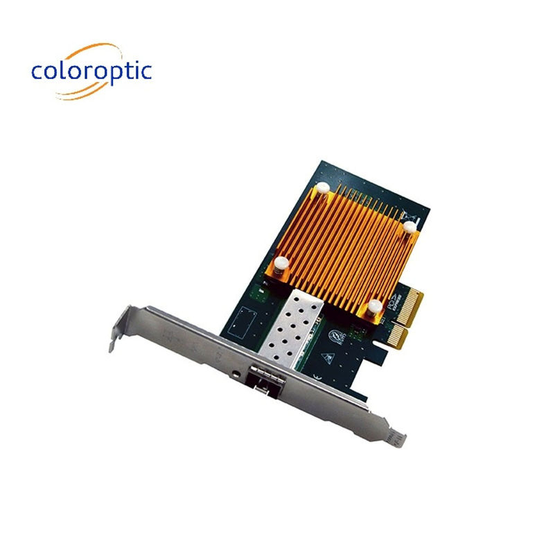 CO-1001E Infiniband Pcie Kartı PCI Express X4 10G SFP+ Ethernet Ağ Adaptörü
