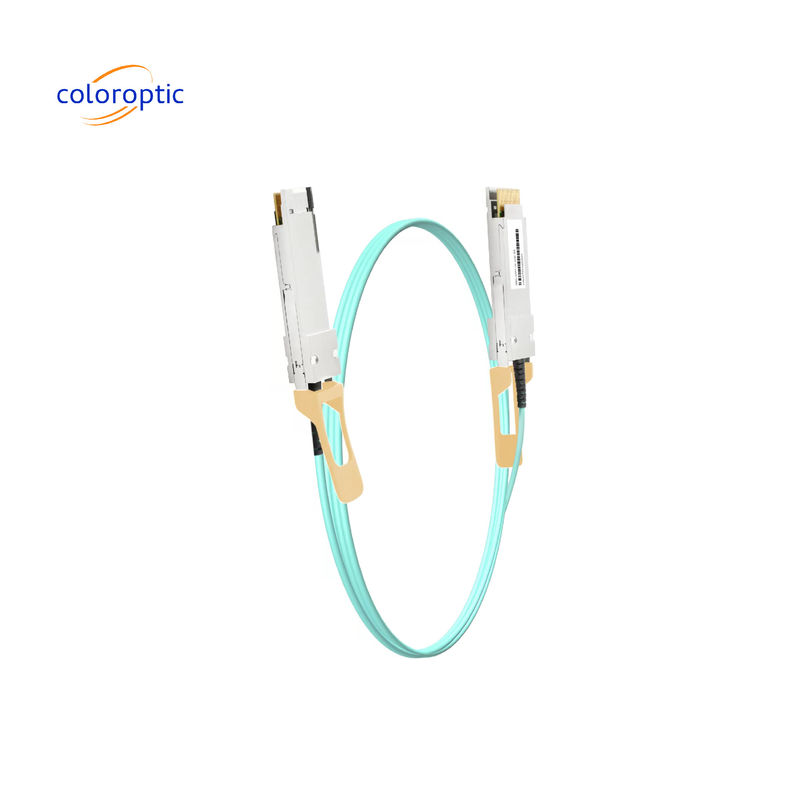 Ağ AOC DAC Kablosu 3m 10G SFP+'dan 10G SFP+'ya Ethernet bağlantıları için