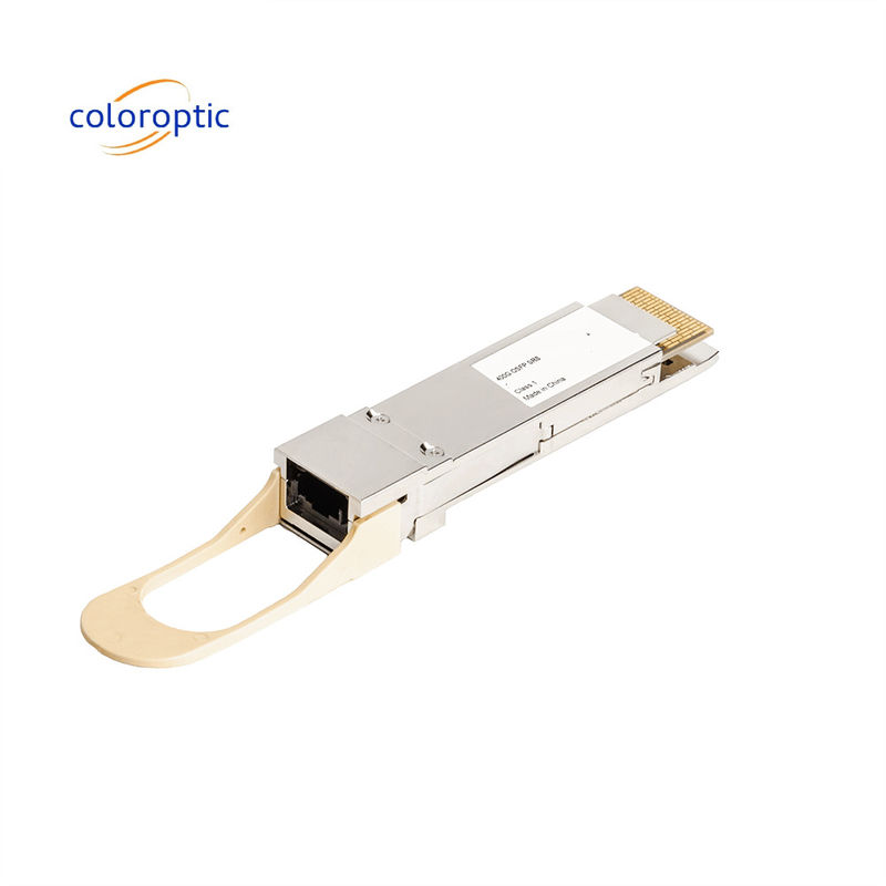 Mellanox QSFP-DD 400G-SR8 Alıcı Modülü MM 850NM 100M Ethernet Ağı İçin