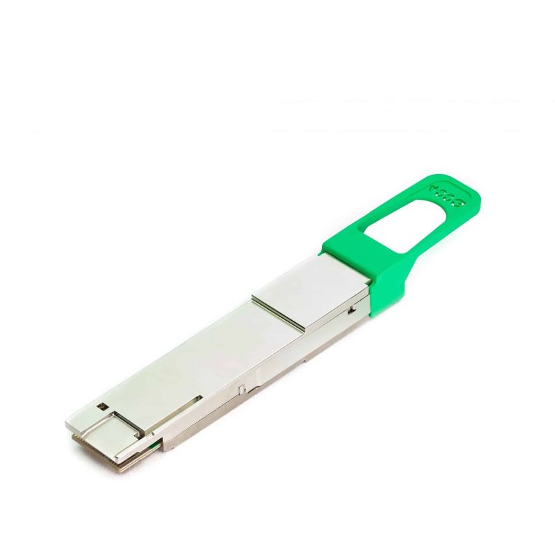 400G QSFP112 FR4 DOUBLE CDR ile MPO-12 üzerinden 400Gbps Ethernet Uygulamaları için